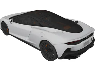 McLaren GT (2020) 3D Model