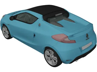 Renault Wind (2011) 3D Model