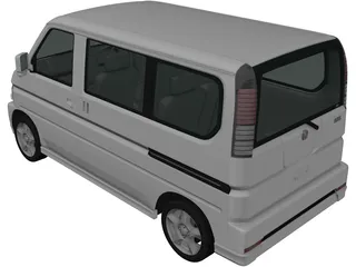 Honda Vamos (2012) 3D Model