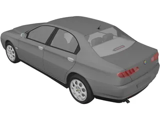 Alfa Romeo 166 (1998) 3D Model