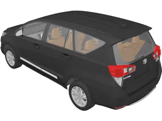 Toyota Innova (2020) 3D Model