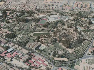 Huelva City, Spain (2020) 3D Model