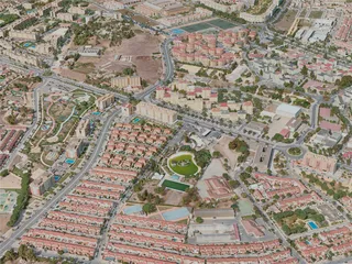 Jerez de la Frontera City, Spain (2020) 3D Model