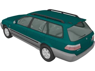 Honda Orthia (1996) 3D Model