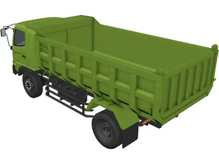 Hino 500 FG 245 (2015) 3D Model