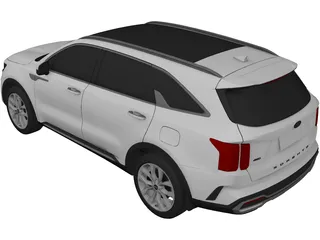 Kia Sorento (2021) 3D Model