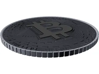 Bitcoin 3D Model