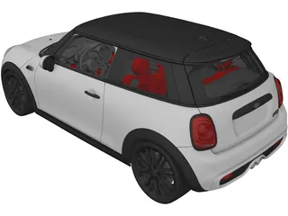 Mini Cooper S (2015) 3D Model