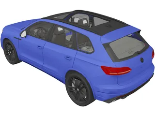 Volkswagen Touareg (2020) 3D Model
