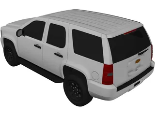 Chevrolet Tahoe PPV (2009) 3D Model