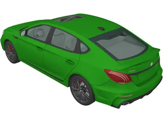 MG 6 (2021) 3D Model