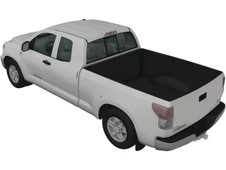 Toyota Tundra Double Cab (2011) 3D Model