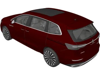 Volkswagen Viloran (2020) 3D Model