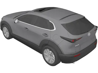 Mazda CX-30 (2021) 3D Model