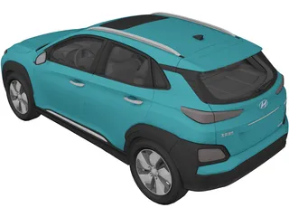 Hyundai Encino EV (2019) 3D Model