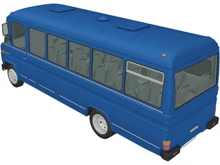 Mercedes-Benz O-309 (1979) 3D Model