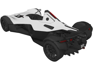 Bac Mono (2011) 3D Model