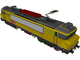 NS Class 1600 (1980) 3D Model