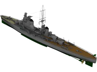 RN Pola 3D Model