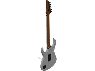 Ibanez JEM 3D Model