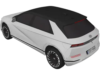 Hyundai IONIQ 5 (2022) 3D Model