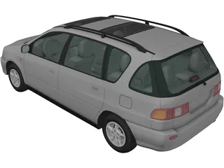 Toyota Picnic (1996) 3D Model