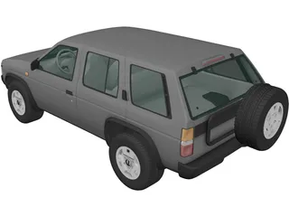 Nissan Terrano (1993) 3D Model
