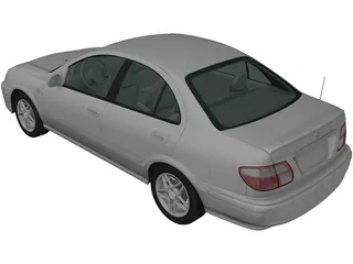 Nissan Sunny Neo GL (2000) 3D Model