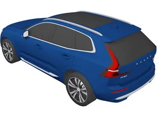 Volvo XC60 (2020) 3D Model