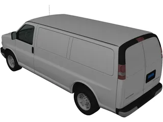 Chevrolet Express (2011) 3D Model