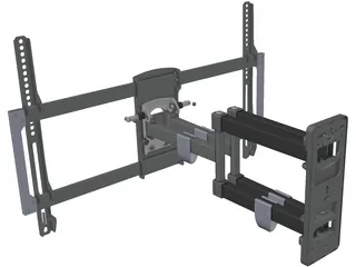 TV Mount 3D Model