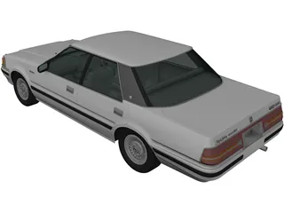 Toyota Crown (1983) 3D Model