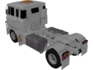 Scania LK 140 4x2 3D Model