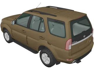 Tata Safari Storme (2015) 3D Model