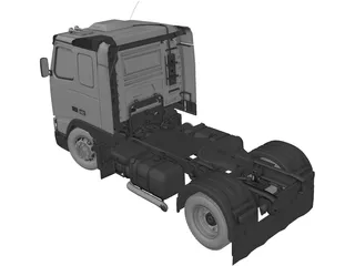 Volvo FH12 3D Model