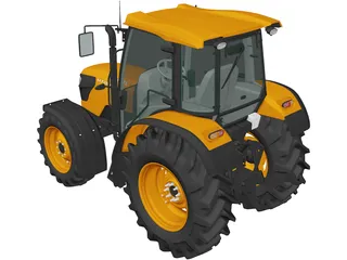 Kubota M7060 (2018) 3D Model