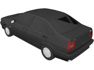 Fiat Tempra (1994) 3D Model