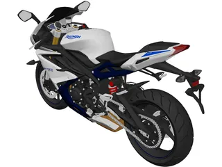 Triumph Daytona 675 (2014) 3D Model