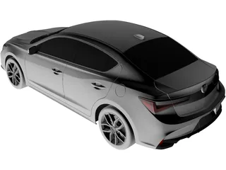 Acura ILX (2019) 3D Model