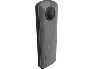 Ricoh Theta V 3D Model