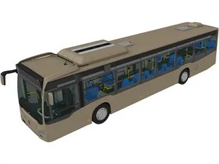 Mercedes-Benz Citaro 2 Turen (2011) 3D Model