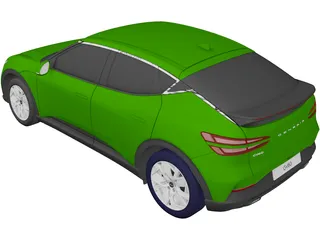 Genesis GV60 (2021) 3D Model