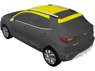 Kia Stonic GT-Line (2021) 3D Model