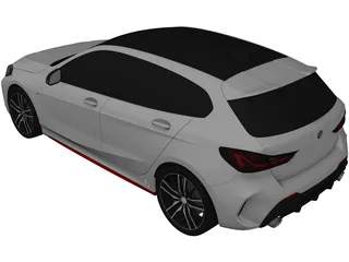 BMW 128ti 3D Model