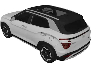 Hyundai ix35 CN (2021) 3D Model