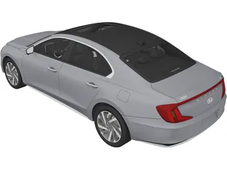 Hyundai Mistra (2021) 3D Model