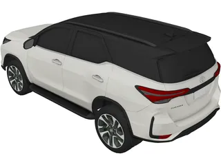 Toyota Fortuner (2020) 3D Model