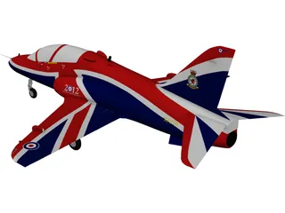 BAE Hawk T1 3D Model