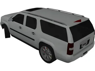 GMC Yukon 3D Model