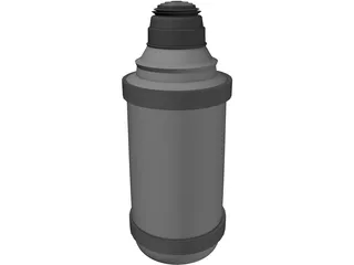 Thermos 3D Model